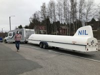 IMG 5583  Koronan vuoksi emme päässykkään Kebnelle, vaan vietiin NIL Duo takaisin Räyskälään