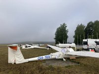 IMG 7725  Joskus aamut ovat vähän harmaita