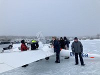 IMG 9425  Kyllä tällaisessakin säässä koneen saapi kasattua